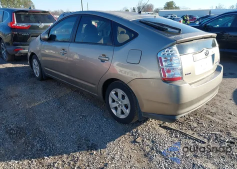 2007 Toyota Prius from USA, damaged, VIN JTDKB20U073205294